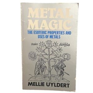 Metal Magic Book by Mellie Uyldert